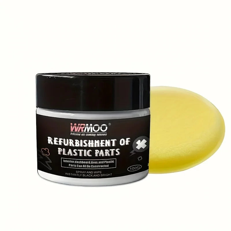 Automotive Plastic Repair Wax