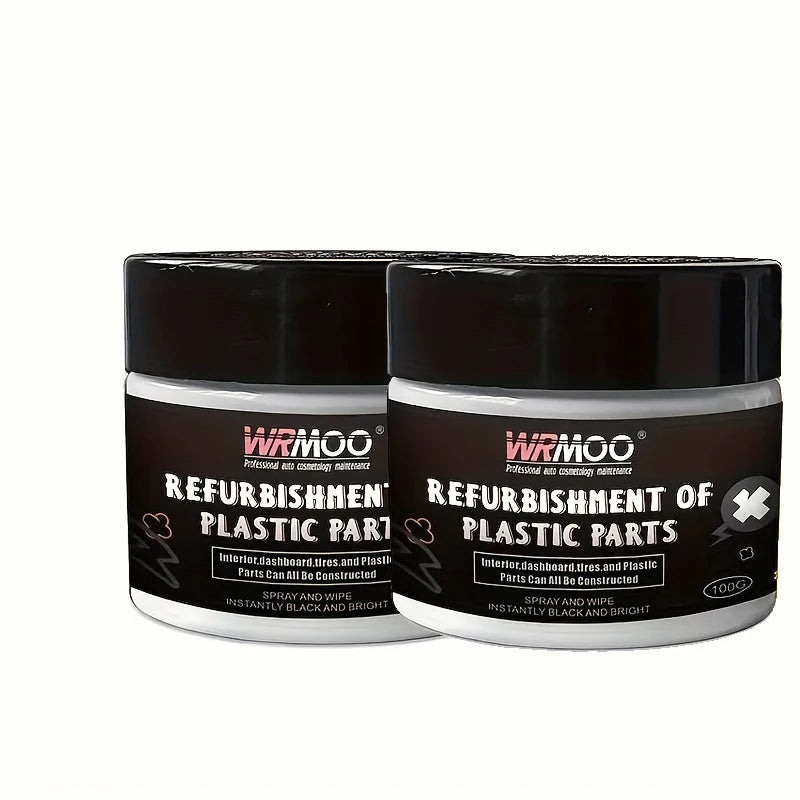 Automotive Plastic Repair Wax