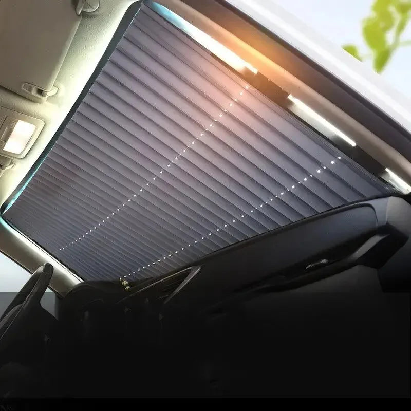 Retractable Sun Guard