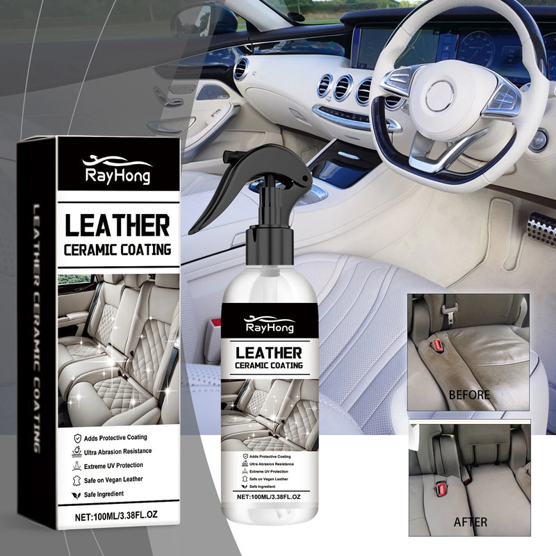 Leather Ceramic Coating Spray