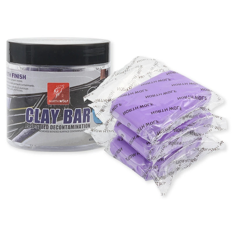 3-Pack Auto Detailing Clay Bar Kit